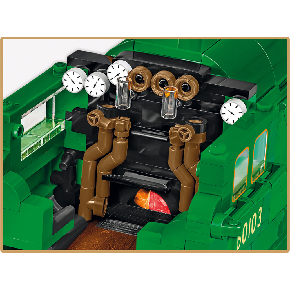 Flying Scotsman Brick Model Set Lego/CityBrix - Science Museum Shop