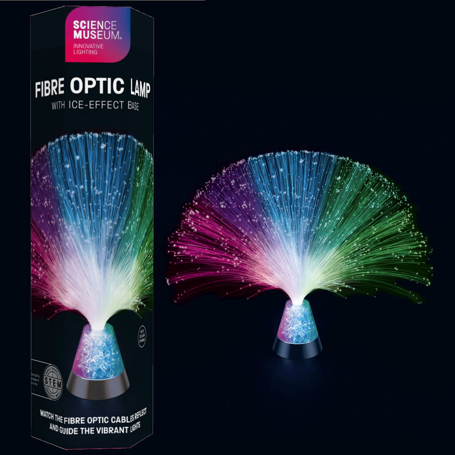 Science Museum Fibre Optic Lamp Lighting & Lamps - Science Museum Shop