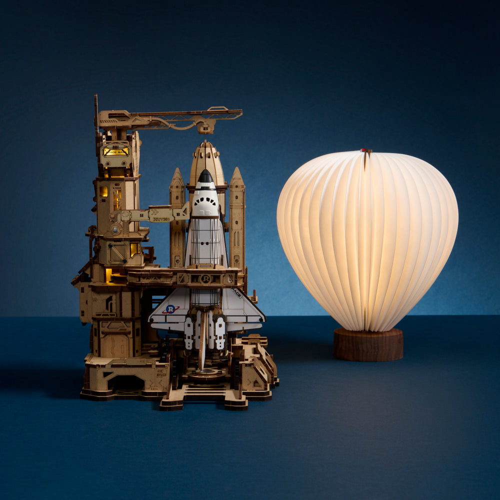 Space Shuttle 3D Wooden Model Kit Kits - Science Museum Shop