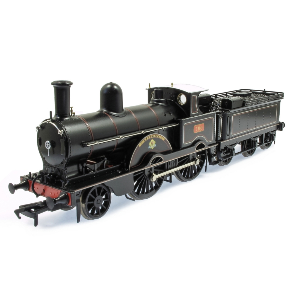 LNWR Precedent Class No.790 'Hardwicke' ‘As Preserved’ OO Gauge Steam - Science Museum Shop