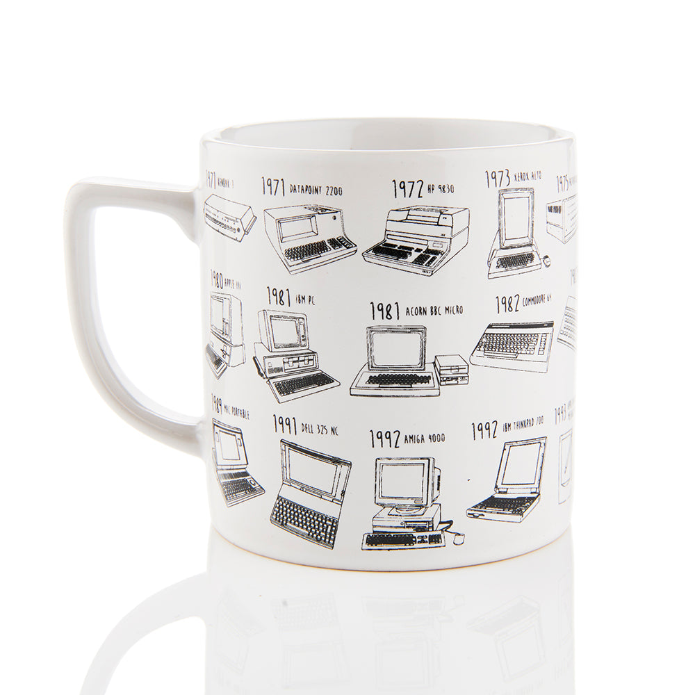 Science Museum History of Computer Mug Mugs - Science Museum Shop