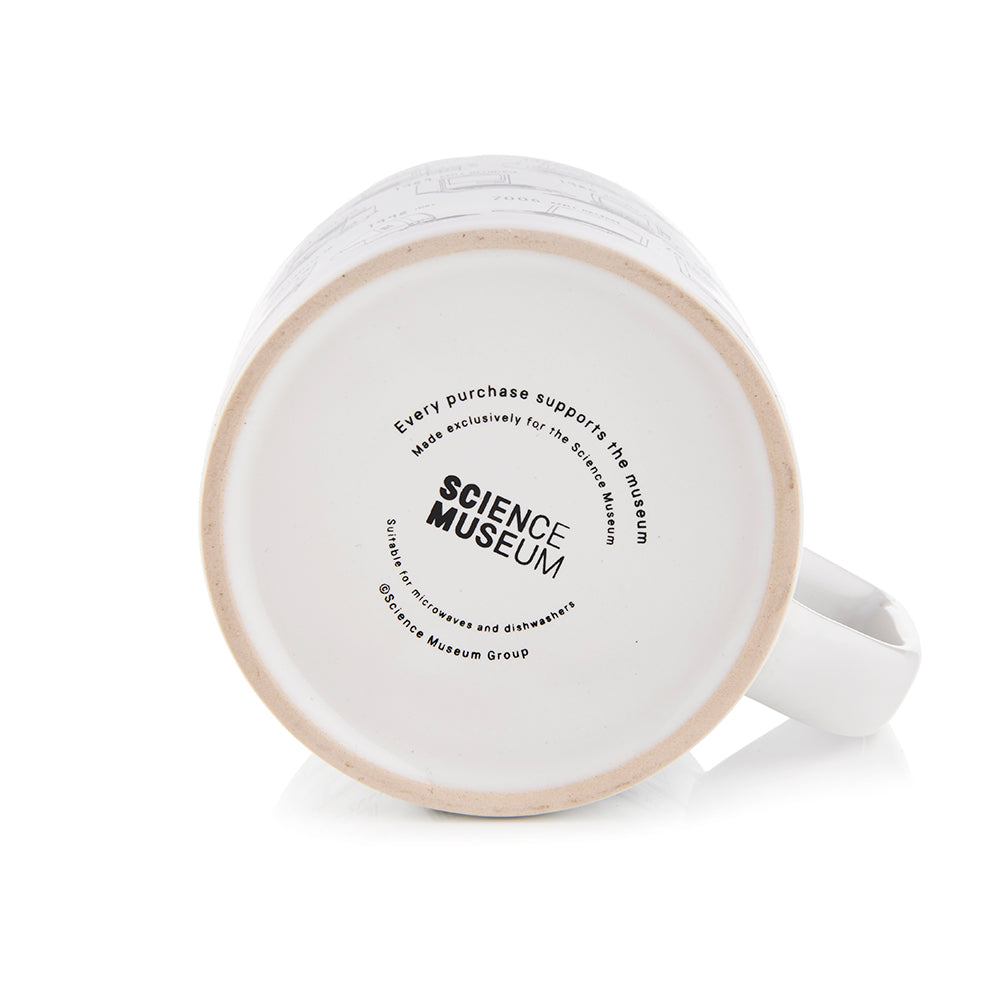 Science Museum History of Computer Mug Mugs - Science Museum Shop