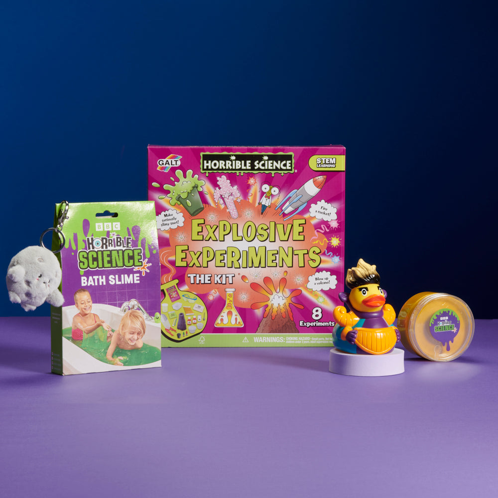 Explosive Science Experiments Kit | Horrible Science | Science Museum Shop