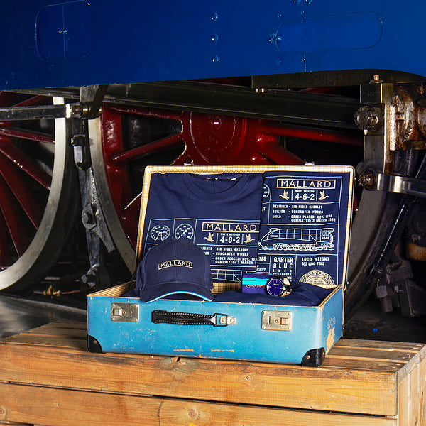 National Railway Museum Mallard Watch Clocks/Watches - Science Museum Shop