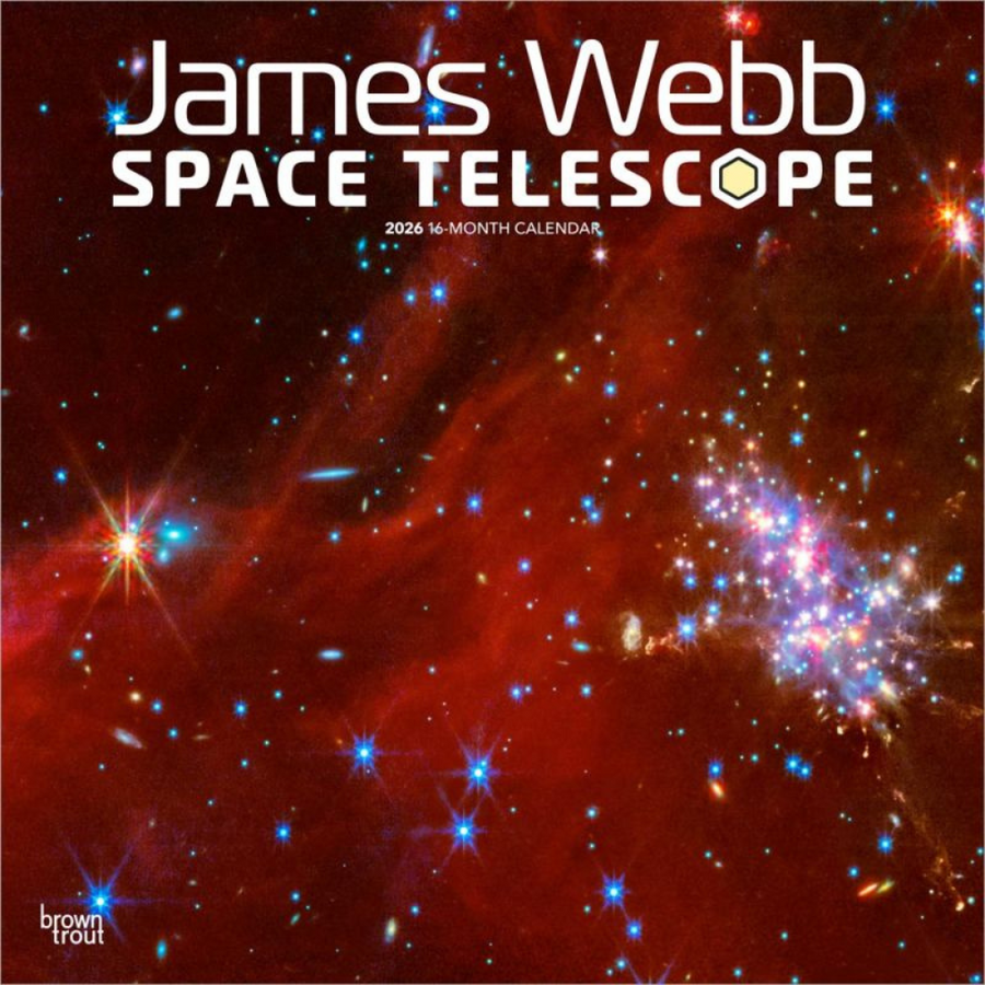 James Webb Space Telescope Calendar 2026 Calendars - Science Museum Shop