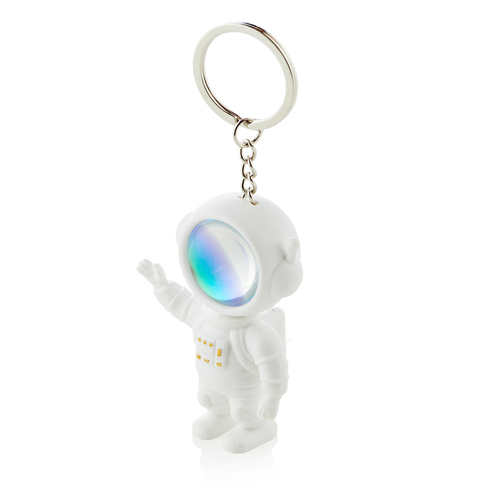 Science Museum Astronaut Light Keyring Set of 3 Keyrings - Science Museum Shop