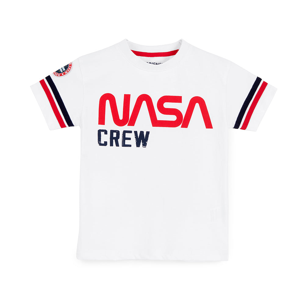 Science Museum Kids NASA Crew T-Shirt Clothing - Science Museum Shop