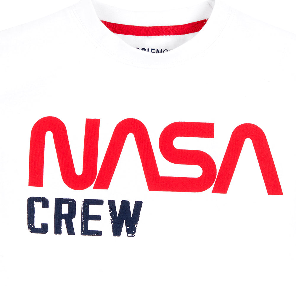 Science Museum Kids NASA Crew T-Shirt Clothing - Science Museum Shop