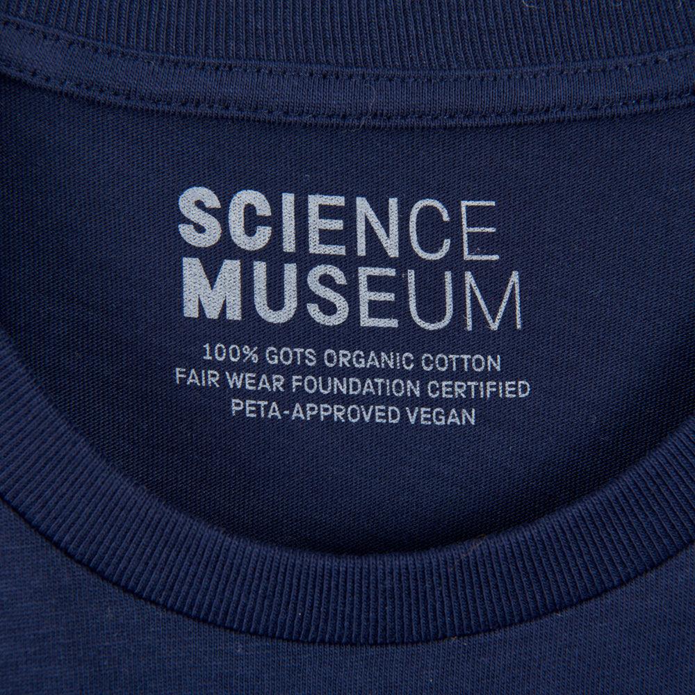 Science Museum Kids GeNiUS T-shirt Clothing - Science Museum Shop