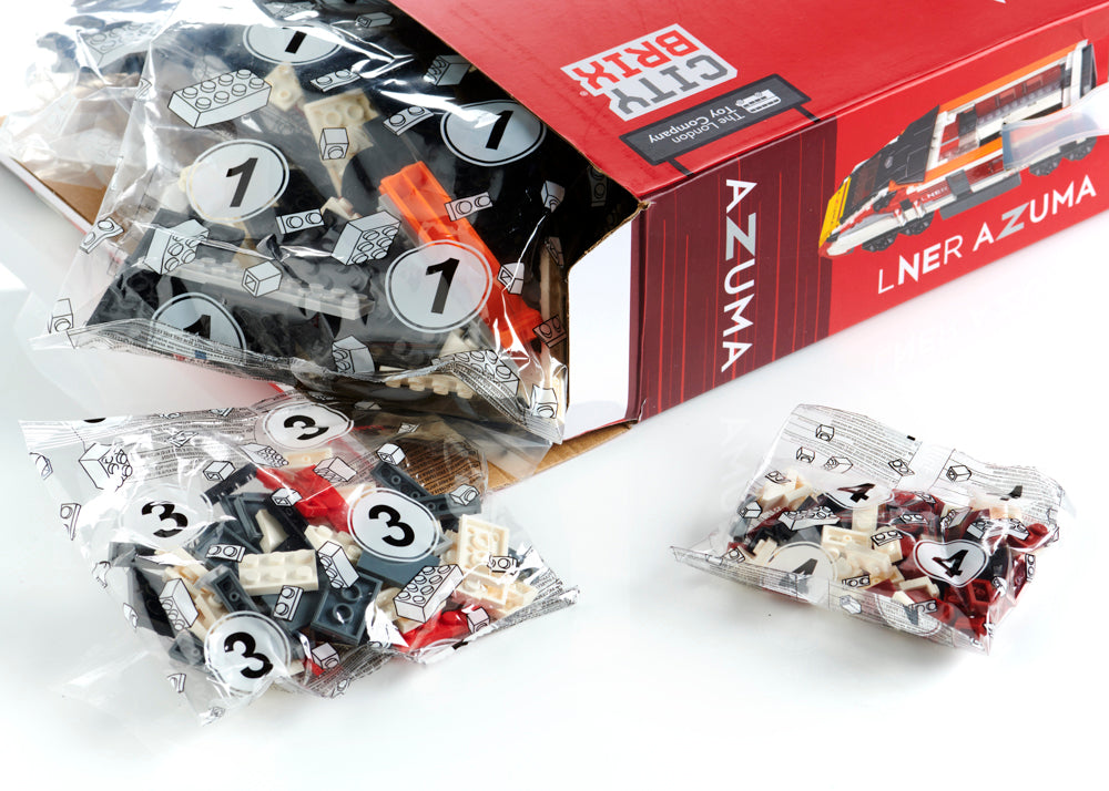 LNER Azuma CityBrix Lego/CityBrix - Science Museum Shop
