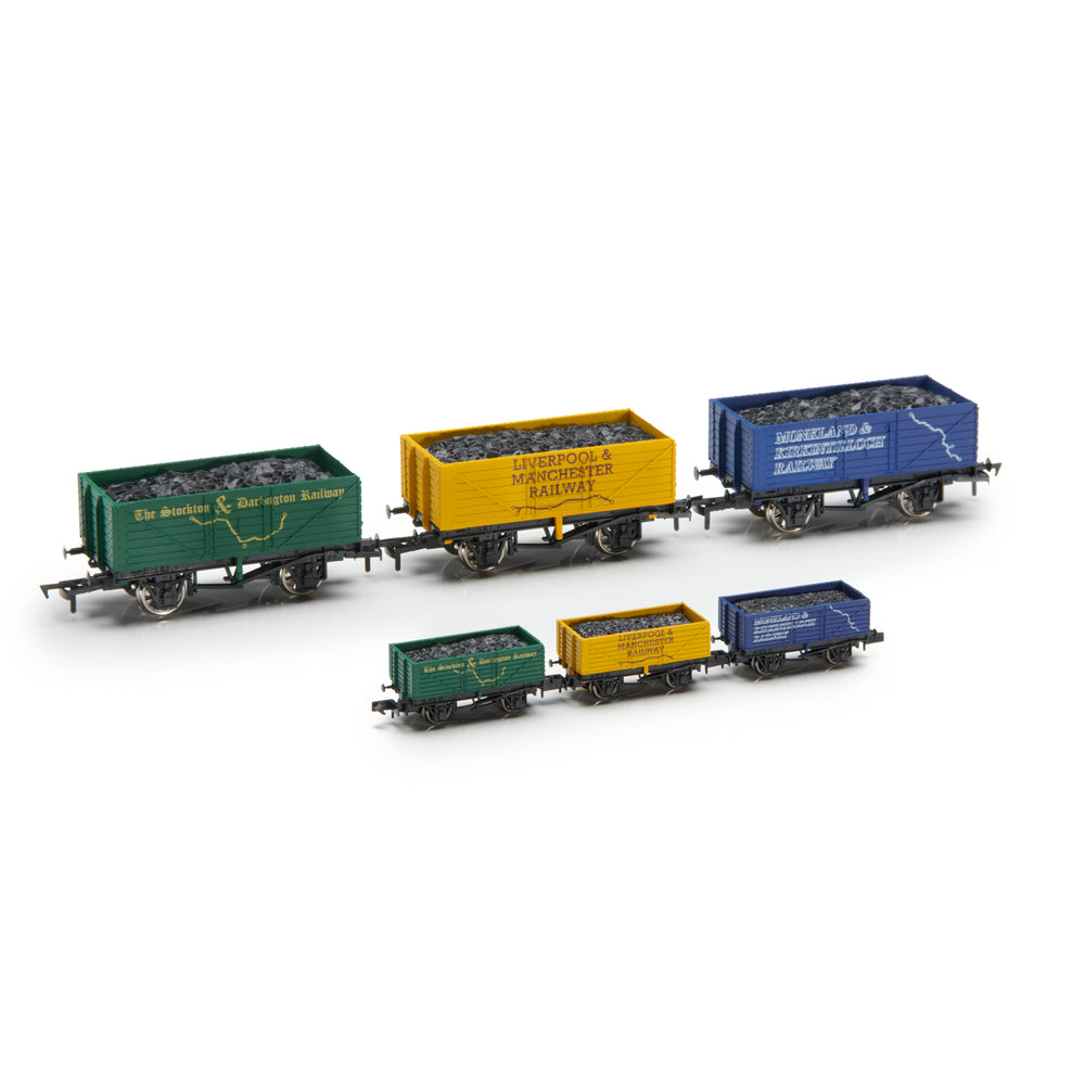 Liverpool and Manchester Railway Commemorative Wagon N-Gauge Rolling Stock - Science Museum Shop