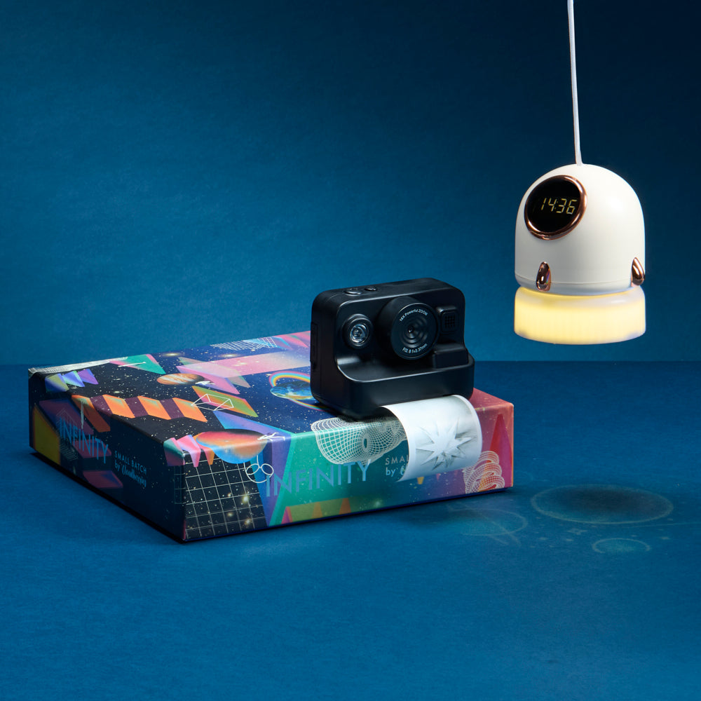 3 in 1 Rocket Clock, Projector & Light Lighting & Lamps - Science Museum Shop
