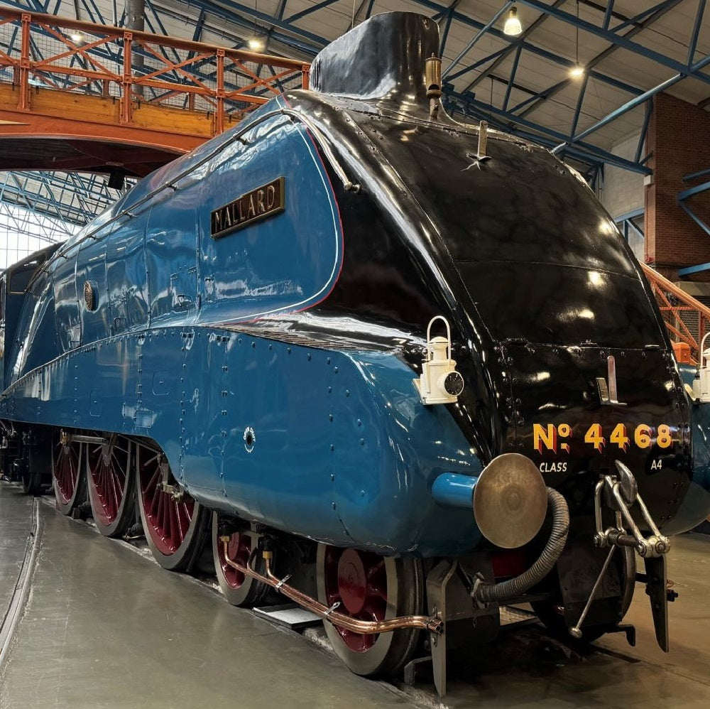 Mallard Nameplate Medium Metal Signs - Science Museum Shop