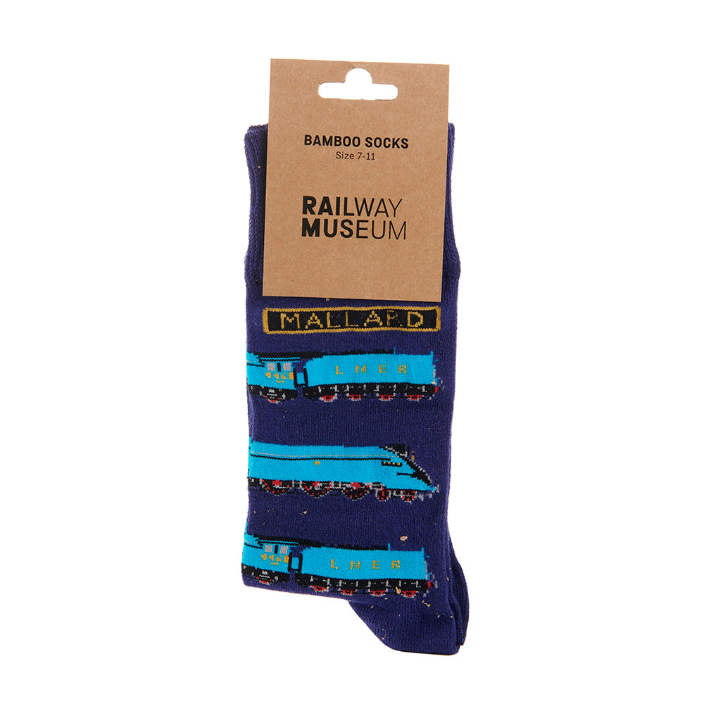 National Railway Museum Mallard Socks Textile Accessories - Science Museum Shop