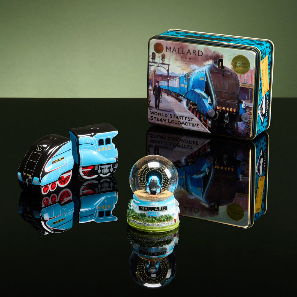 Mallard Tin of Chocolate Chip Biscuits Food - Science Museum Shop