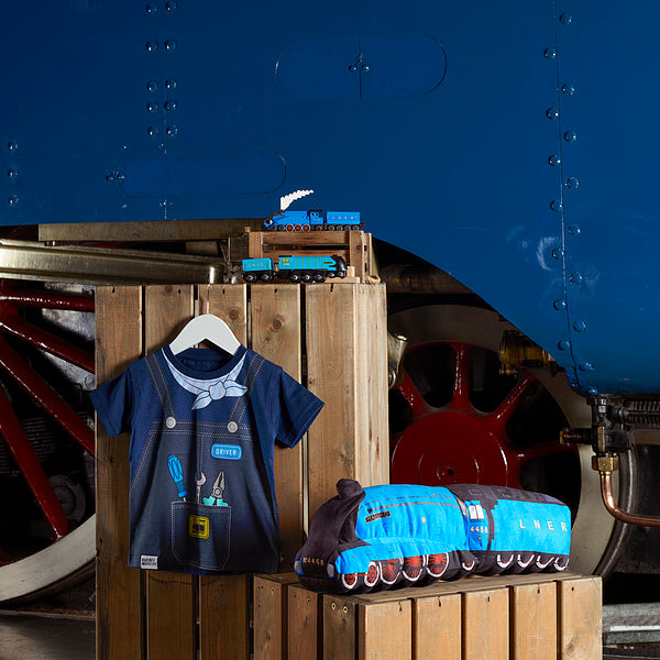National Railway Museum Exclusive Engine Driver T-Shirt Clothing - Science Museum Shop