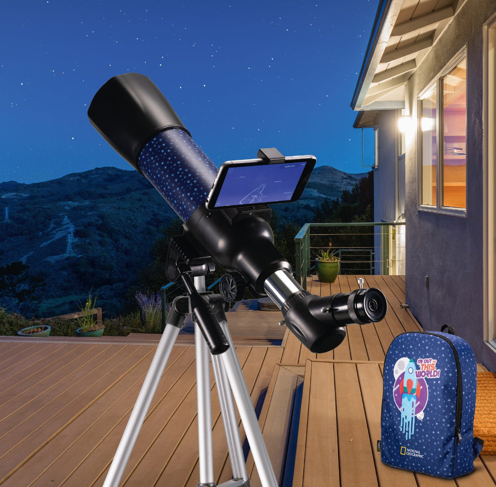 National Geographic AR Telescope with Backpack