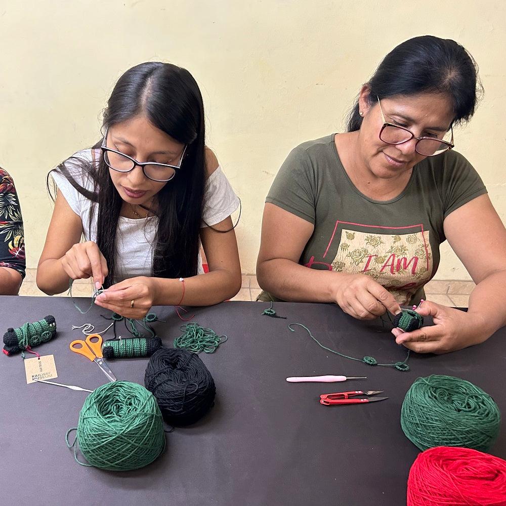 National Railway Museum Flying Scotsman Crocheted Decoration Decoration - Science Museum Shop