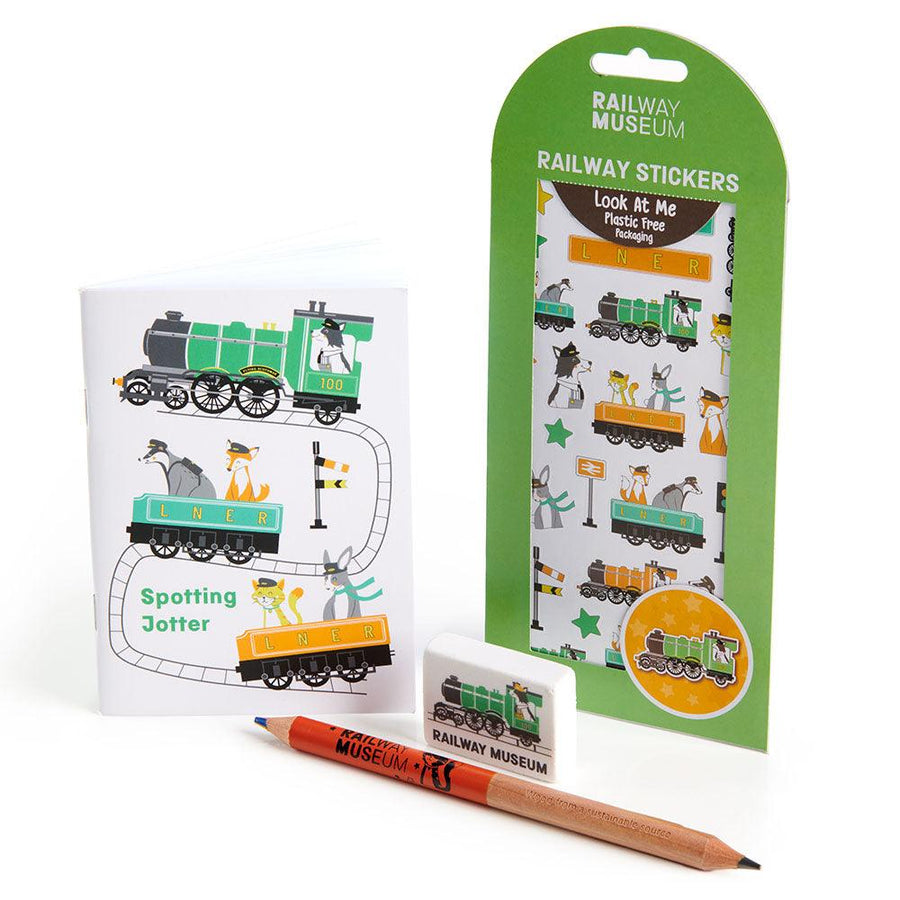 National Railway Museum Flying Scotsman kids' Stationery Set - Other Stationery - Science Museum Shop