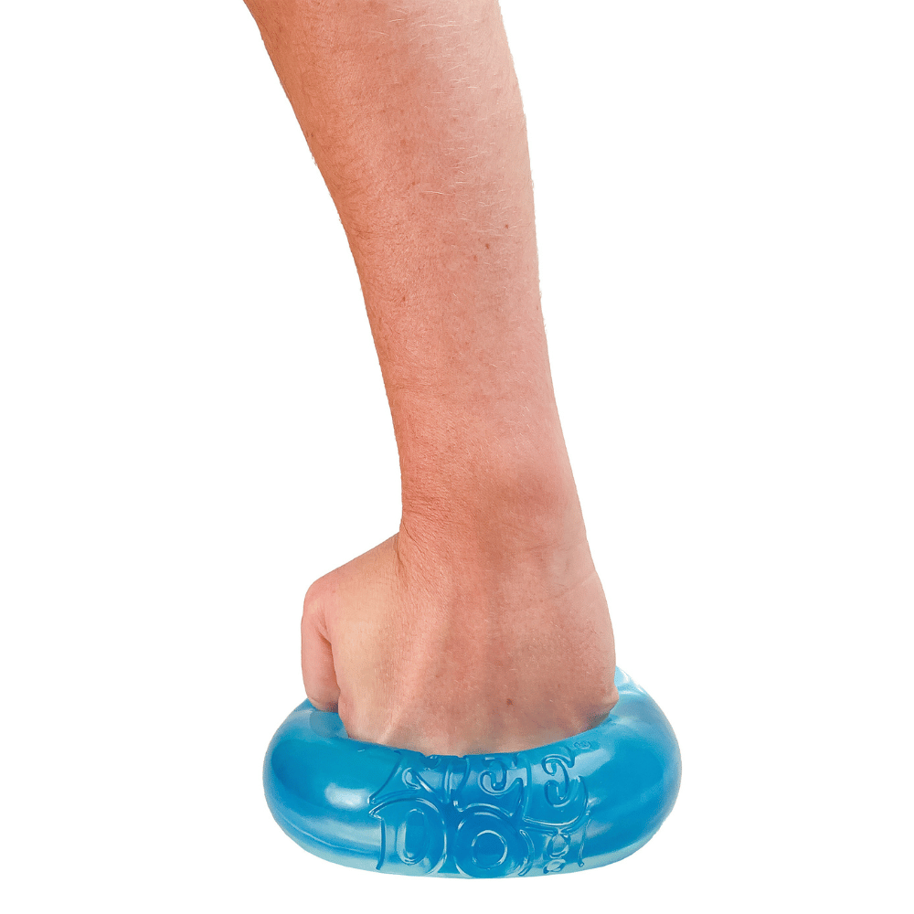 NeeDoh Niceberg Large Cube - Super Solid Squish Sensory Toy Flex & Stretch - Science Museum Shop