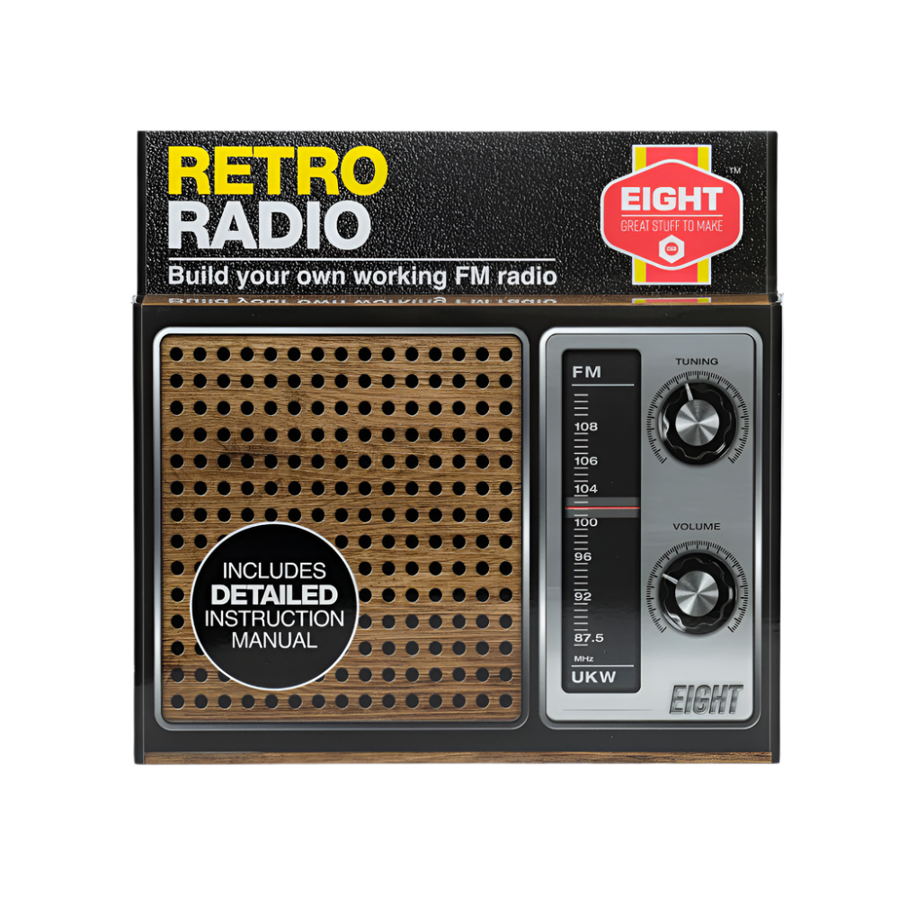 Retro Radio Kit Kits - Science Museum Shop