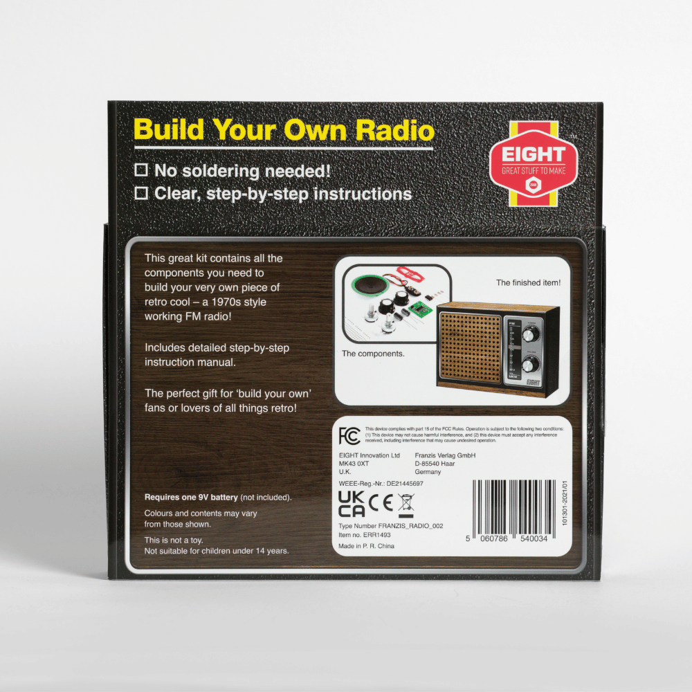 Retro Radio Kit Kits - Science Museum Shop