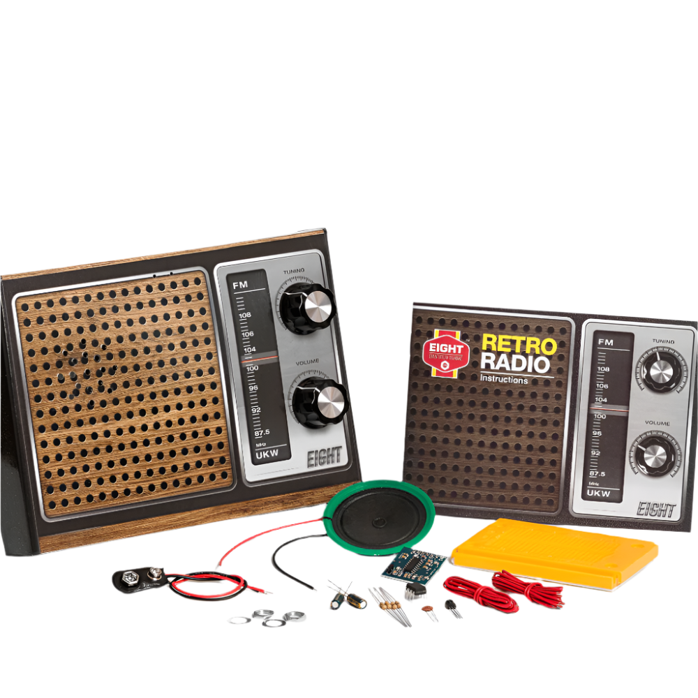 Retro Radio Kit Kits - Science Museum Shop