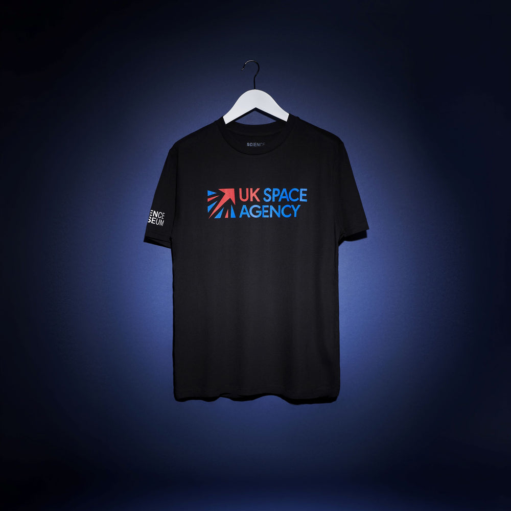 Science Museum UK Space Agency T-shirt Clothing - Science Museum Shop