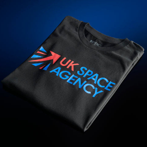 Science Museum UK Space Agency T-shirt Clothing - Science Museum Shop