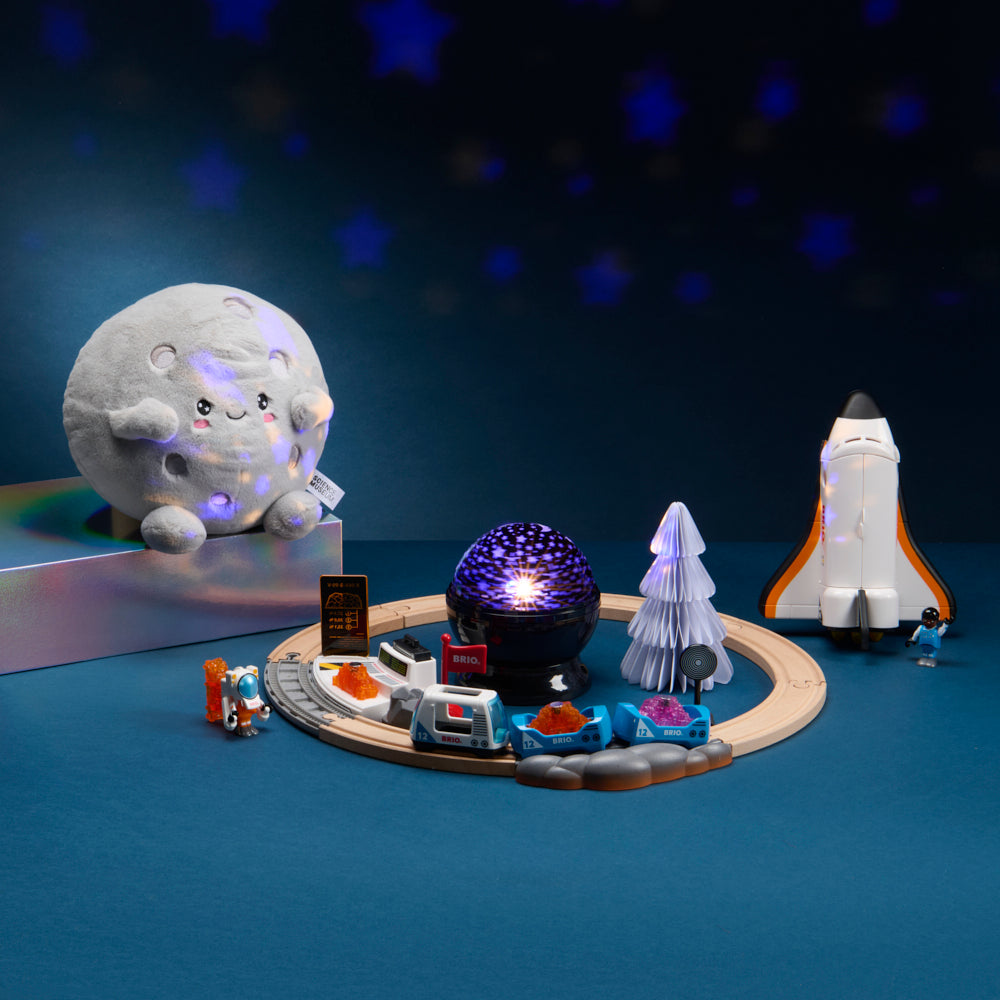 Science and Industry Museum Plush Moon Soft Toys - Science Museum Shop