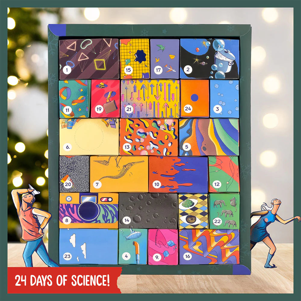 Science Advent Calendar Vol. 2 Kits - Science Museum Shop