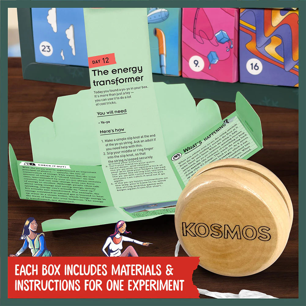 Science Advent Calendar Vol. 2 Kits - Science Museum Shop