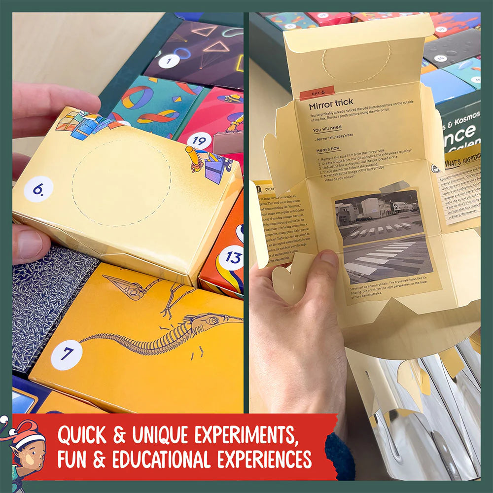 Science Advent Calendar Vol. 2 Kits - Science Museum Shop