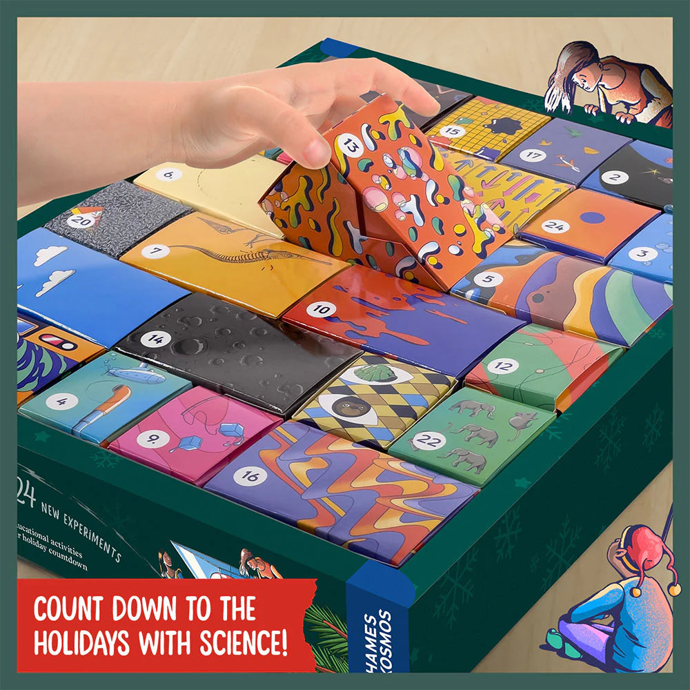 Science Advent Calendar Vol. 2 Kits - Science Museum Shop