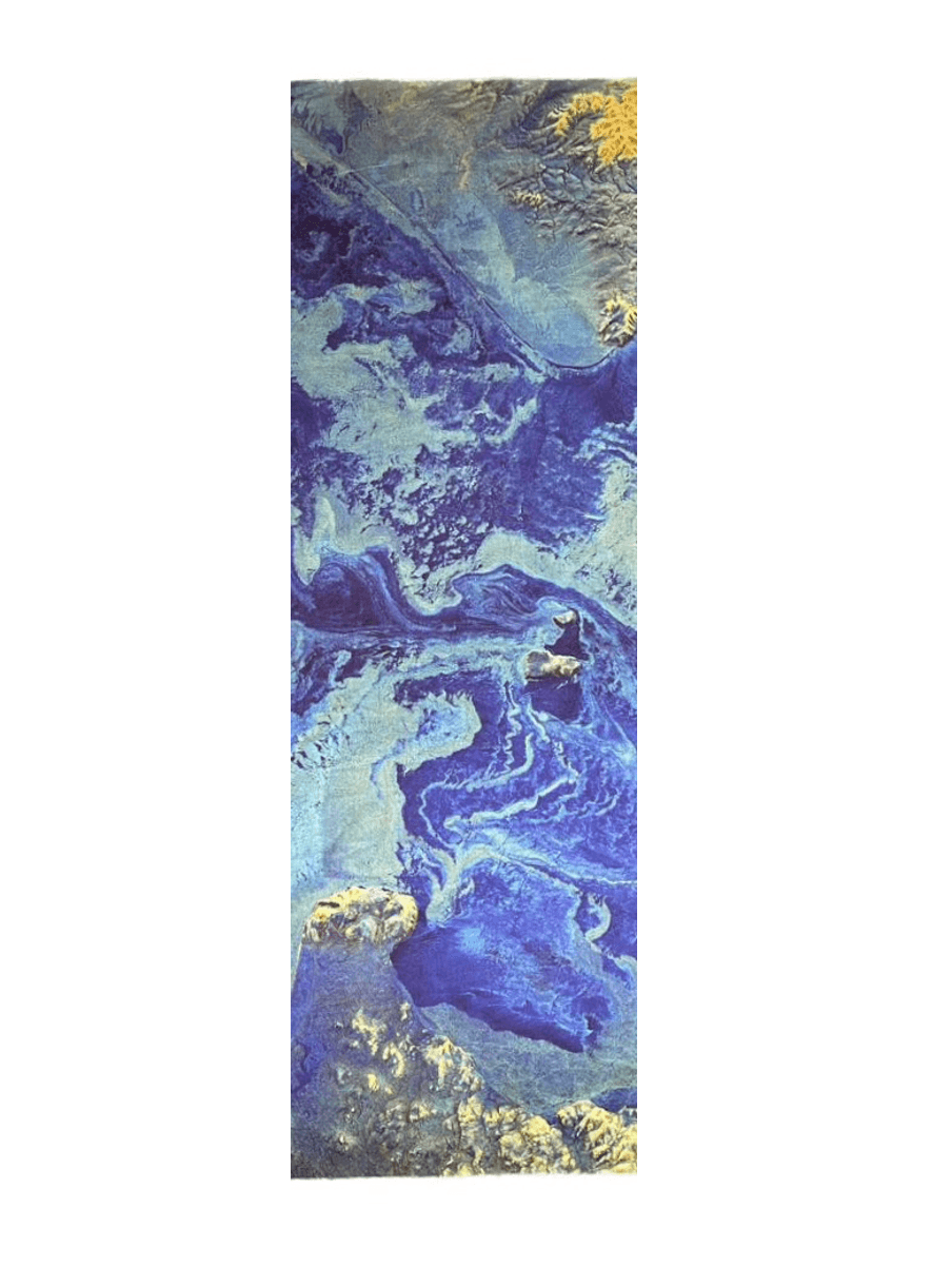 Bering ESA x TAMMAM Silk Scarf Textile Accessories - Science Museum Shop