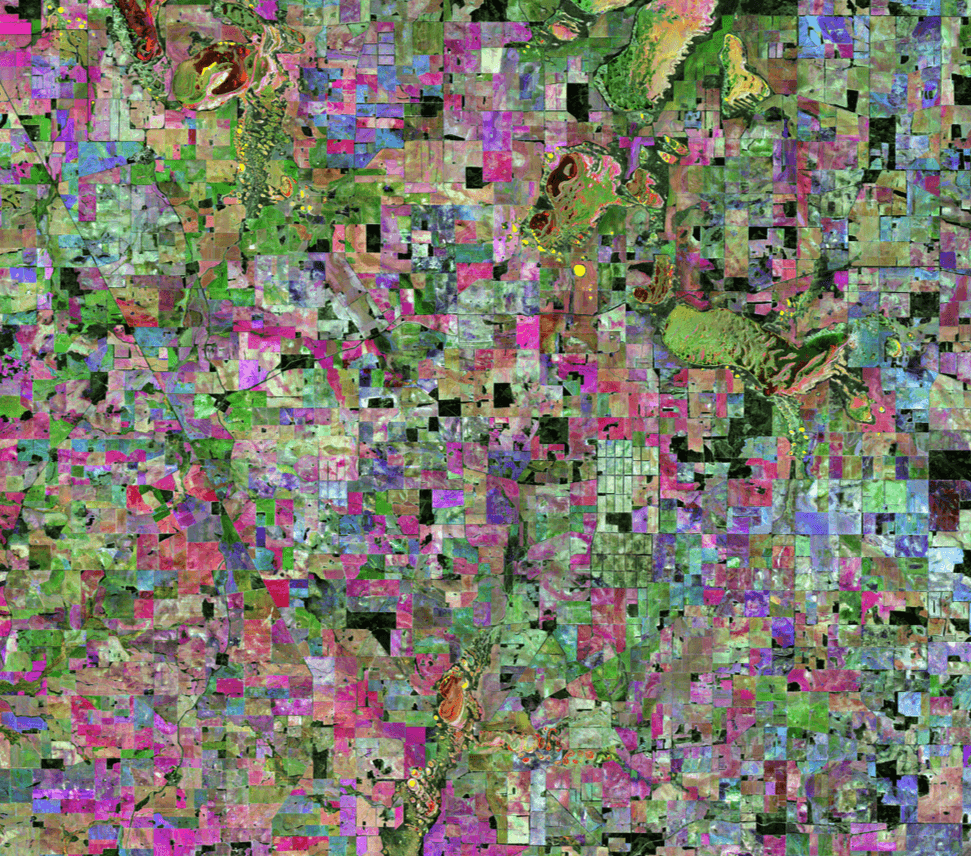 Australia ESA x TAMMAM Organic Cotton Scarf Textile Accessories - Science Museum Shop