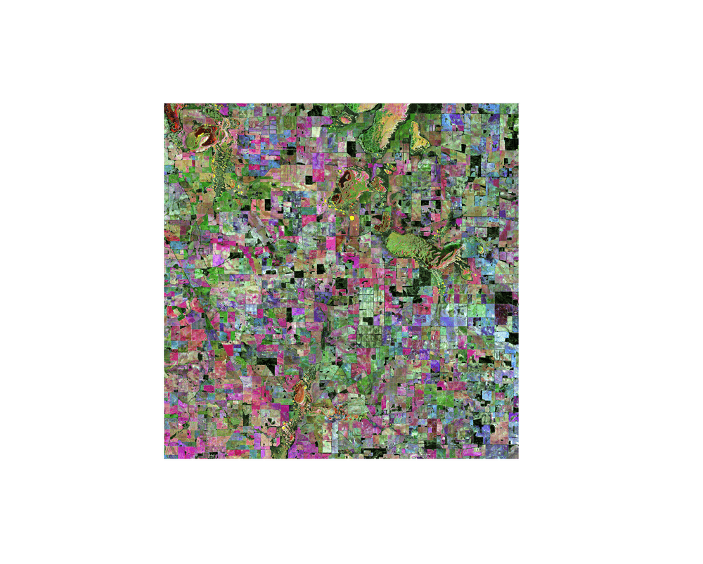 Australia ESA x TAMMAM Organic Cotton Scarf Textile Accessories - Science Museum Shop