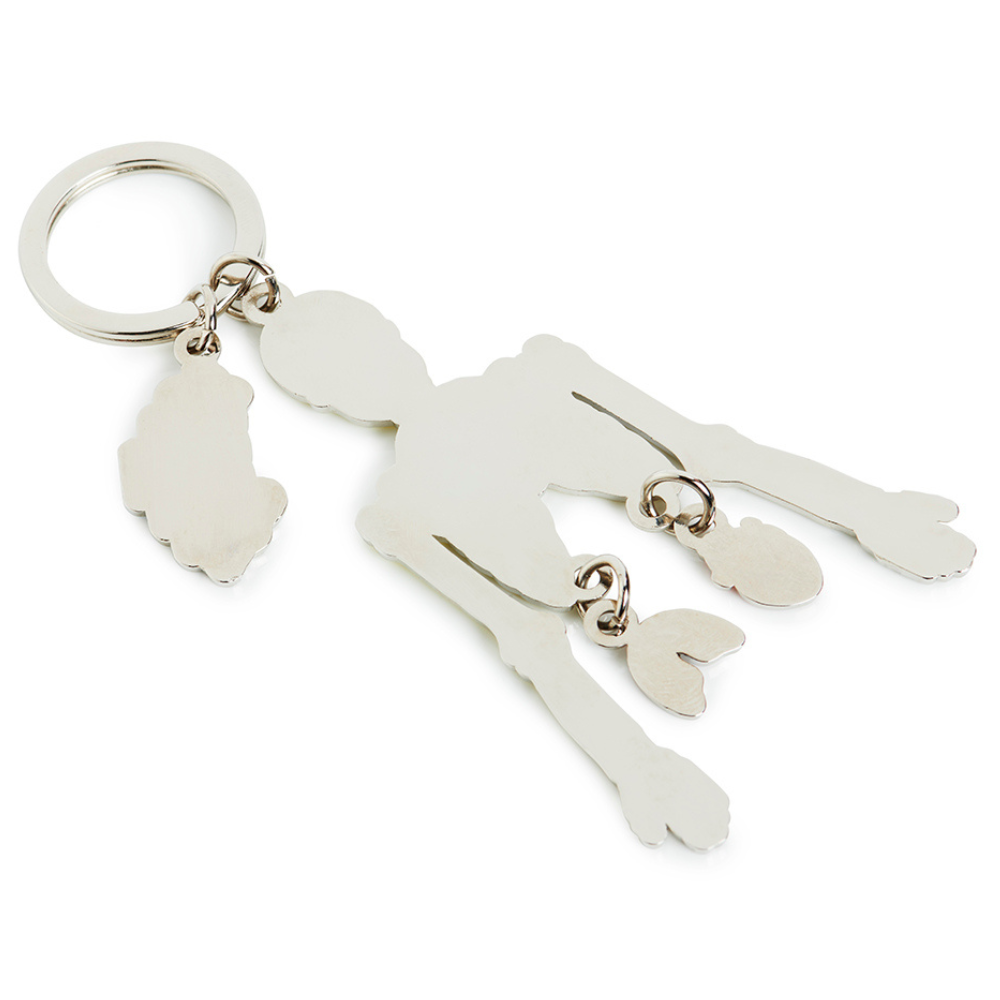 Science and Industry Museum Operation Ouch! Skeleton Keyring Keyrings - Science Museum Shop