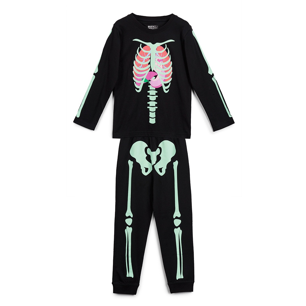 Science and Industry Museum Operation Ouch! Skeleton Kids Pyjamas