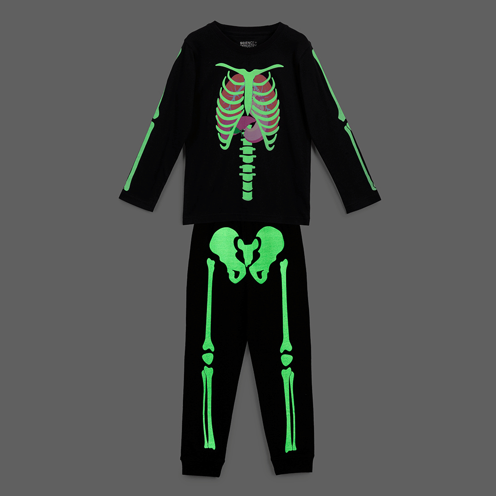 Science and Industry Museum Operation Ouch! Skeleton Kids Pyjamas Clothing - Science Museum Shop
