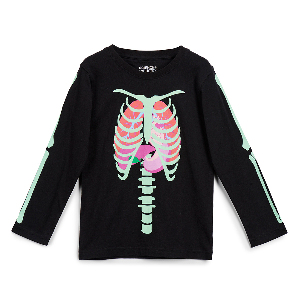 Science and Industry Museum Operation Ouch! Skeleton Kids Pyjamas Clothing - Science Museum Shop