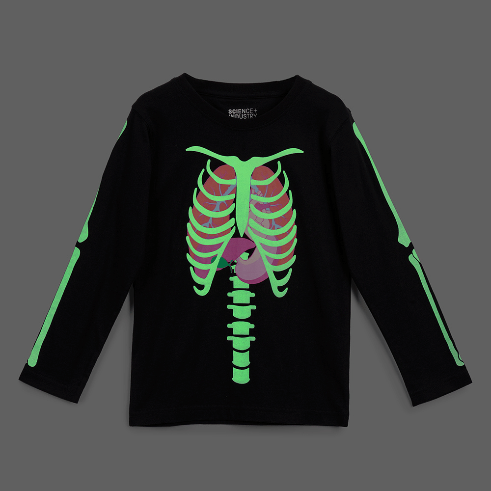 Science and Industry Museum Operation Ouch! Skeleton Kids Pyjamas Clothing - Science Museum Shop