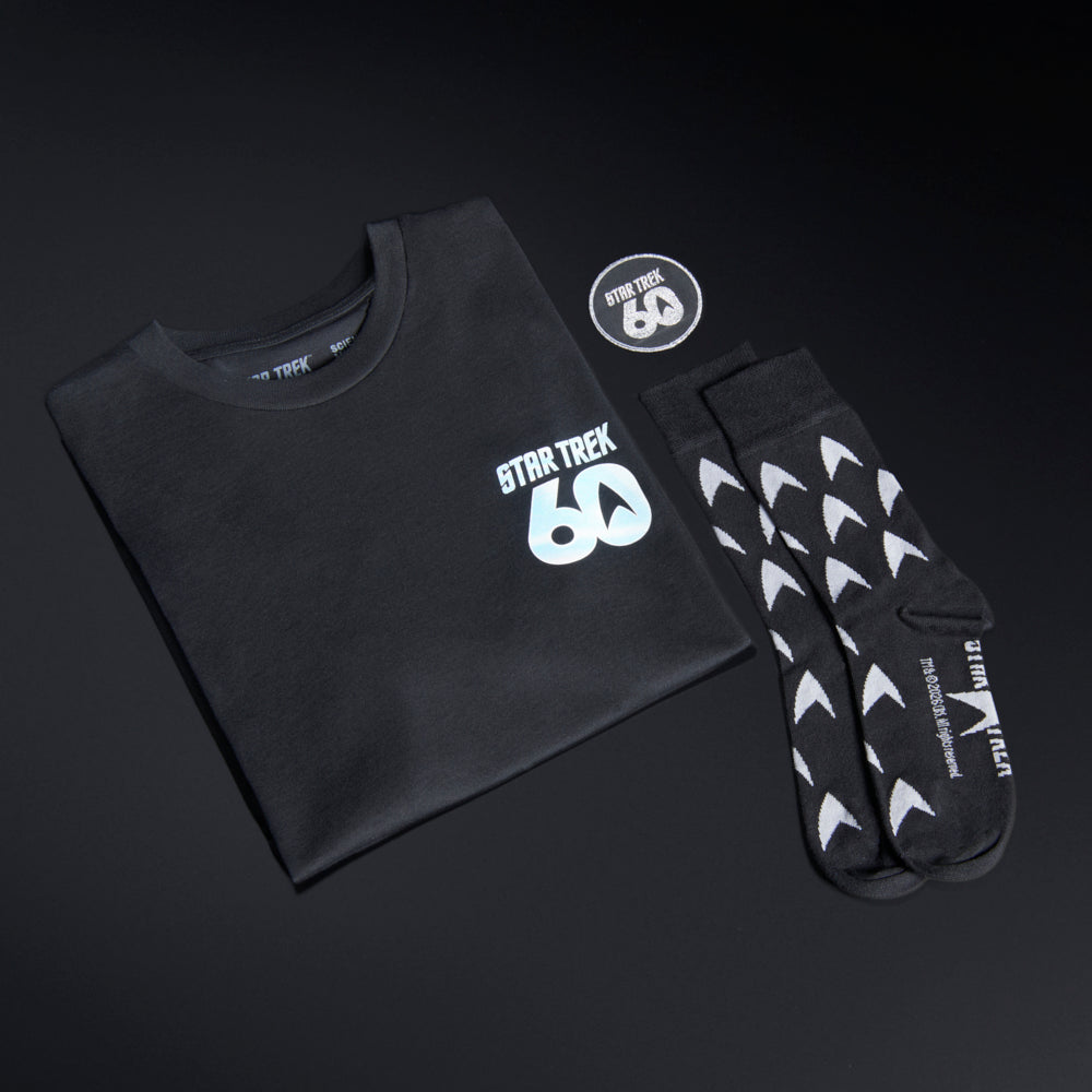 Science Museum Star Trek 60th Anniversary T-Shirt Clothing - Science Museum Shop