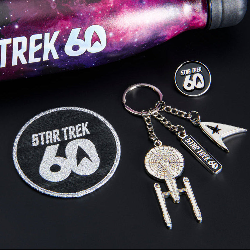 Science Museum Star Trek 60th Anniversary Set Badges - Science Museum Shop