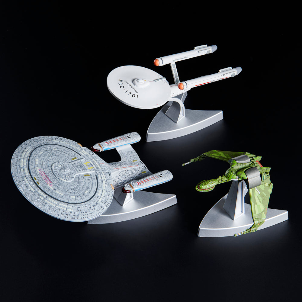 Star Trek U.S.S. Enterprise NCC-1701 Model Kits - Science Museum Shop