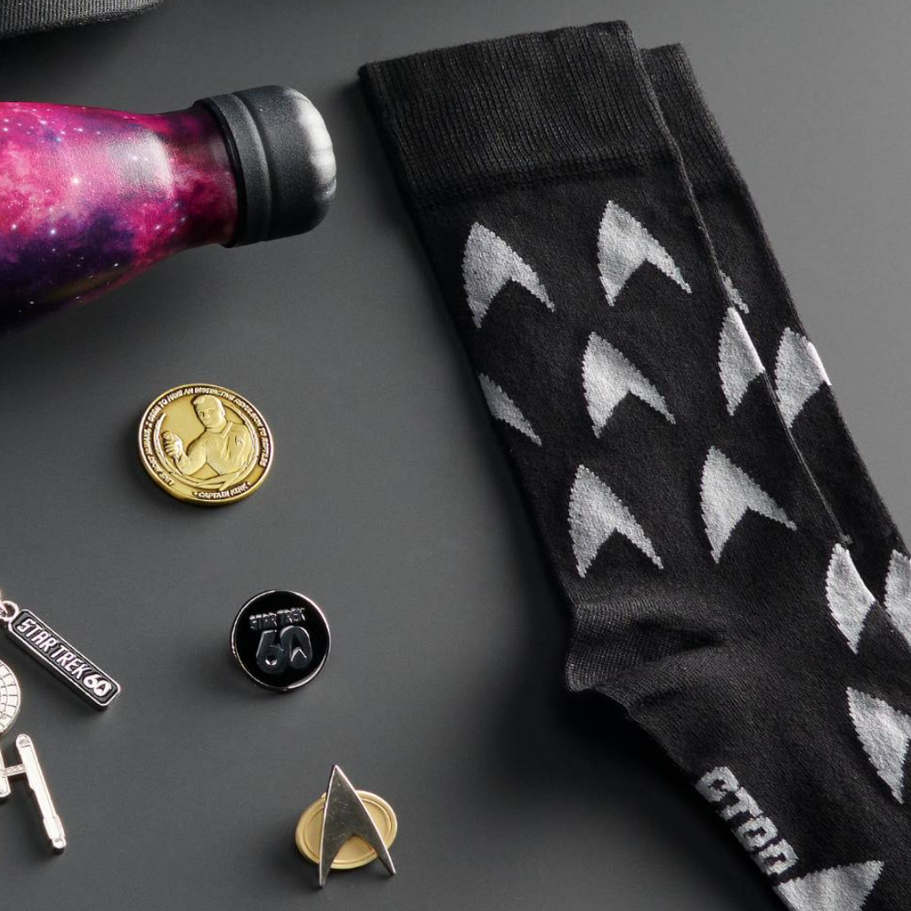 Science Museum Star Trek Socks Textile Accessories - Science Museum Shop