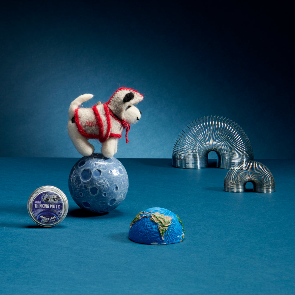 Science Museum Laika Felt Decoration Decoration - Science Museum Shop