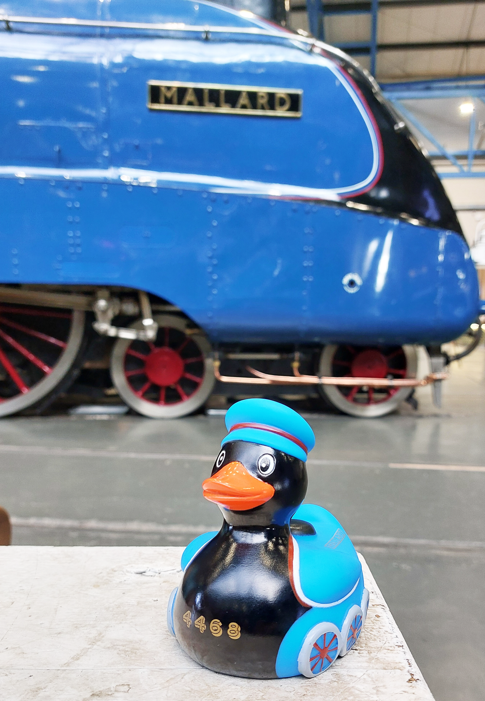 National Railway Museum Mallard Rubber Duck Home Accessories - Science Museum Shop