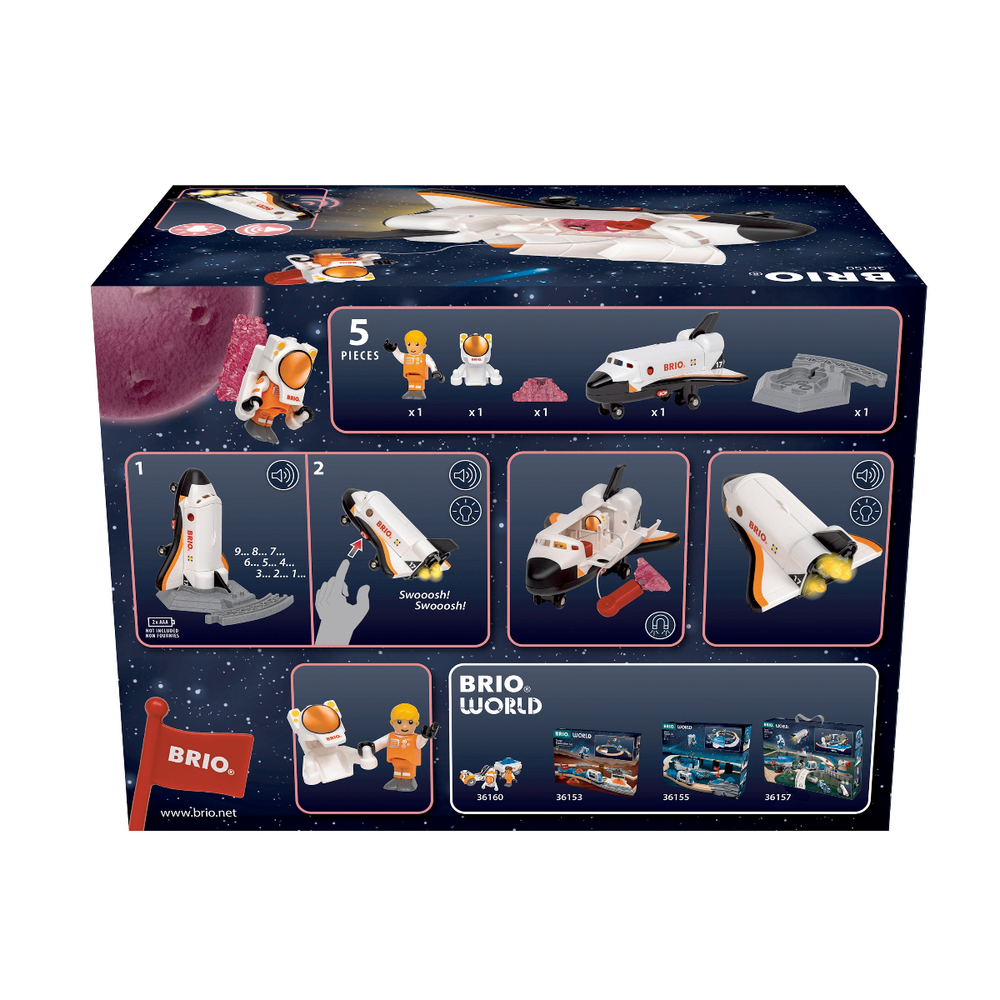 BRIO Space Shuttle Kids Railways Models - Science Museum Shop