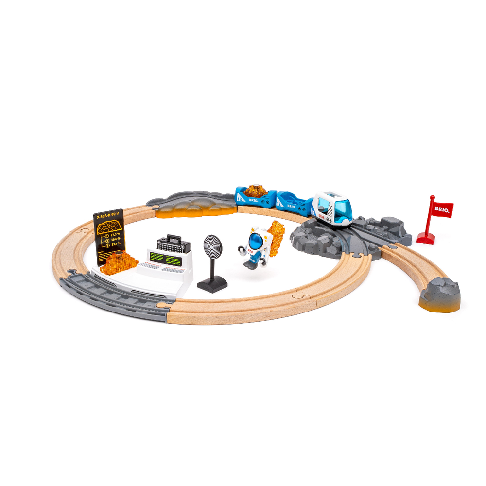 BRIO Space Exploration Set Kids Railways Models - Science Museum Shop